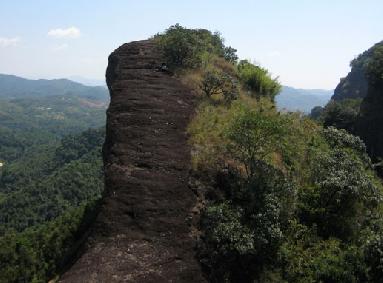 龙岩马鞍石