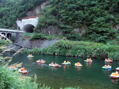 三明溪河水上旅游区