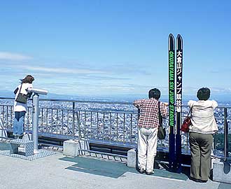 台北新光大楼展望台天气