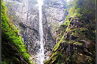 霍山大别山瀑布群（龙井峡）景区