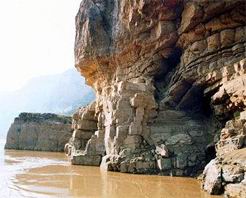 三门峡黄河古栈道天气