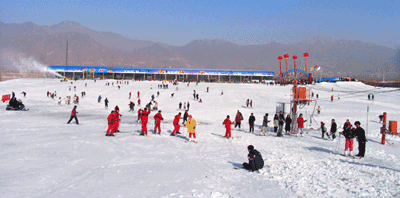 天津蓟县玉龙滑雪场天气