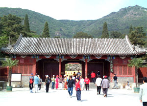 北京香山公园