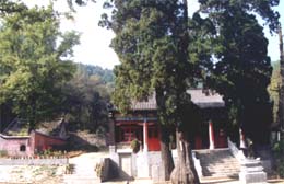 房山中山寺观音像