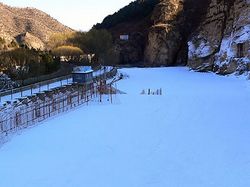 怀柔青龙峡滑雪场