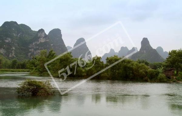 崇左大新恩城山水风光天气