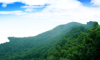 荆门大洪山绿林寨