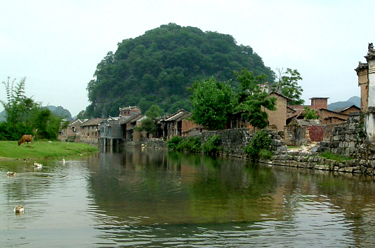 永州江永上甘棠村