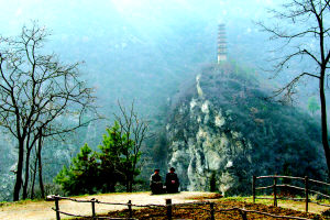 西安终南山天气